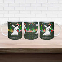 Jesus Birthday Boy Christmas Ceramic Mug Funny Xmas Holiday Patterns - Wonder Print Shop
