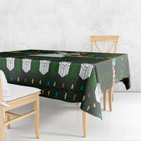 Jesus Birthday Boy Christmas Tablecloth Funny Xmas Holiday Patterns - Wonder Print Shop
