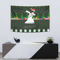 Jesus Birthday Boy Christmas Tapestry Funny Xmas Holiday Patterns - Wonder Print Shop