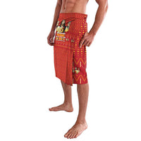 Jesus Birthday Christmas Lavalava Funny Xmas Holiday Patterns - Wonder Print Shop