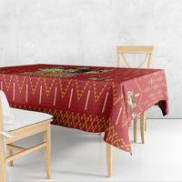 Jesus Birthday Christmas Tablecloth Funny Xmas Holiday Patterns - Wonder Print Shop
