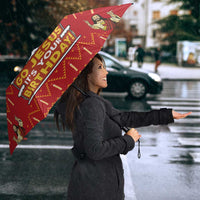 Jesus Birthday Christmas Umbrella Funny Xmas Holiday Patterns - Wonder Print Shop