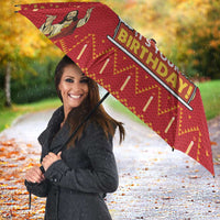 Jesus Birthday Christmas Umbrella Funny Xmas Holiday Patterns - Wonder Print Shop
