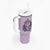 I Am Who I Am Skull Tumbler With Handle