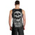 IDGAF Flag Skull Men Tank Top - Wonder Print Shop