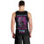 Underestimate Me Rose Skull Men Tank Top - Wonder Print Shop