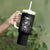 I'm Never Alone Skull Reaper Tumbler With Handle