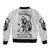 I Can't Go To Hell Reaper Skull Bomber Jacket - Wonder Print Shop