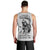 I Can't Go To Hell Reaper Skull Men Tank Top - Wonder Print Shop