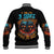 I Have 3 Sides Skull Reaper Baseball Jacket - Wonder Print Shop