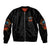 I Have 3 Sides Skull Reaper Bomber Jacket - Wonder Print Shop