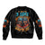 I Have 3 Sides Skull Reaper Bomber Jacket - Wonder Print Shop