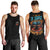 I Have 3 Sides Skull Reaper Men Tank Top - Wonder Print Shop