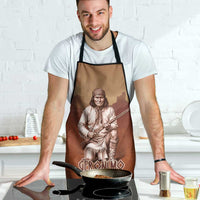 Geronimo Native American Apron Rifle and Desert Landscape Native American Warrior - Wonder Print Shop