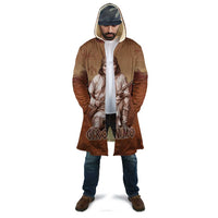 Geronimo Native American Cloak Rifle and Desert Landscape Native American Warrior - Wonder Print Shop