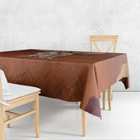 Geronimo Native American Tablecloth Rifle and Desert Landscape Native American Warrior - Wonder Print Shop