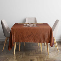 Geronimo Native American Tablecloth Rifle and Desert Landscape Native American Warrior - Wonder Print Shop