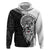 Viking Odin Hoodie Ravens of Valhalla with Helm of Awe and Ancient Rune Patterns - Wonder Print Shop