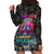 Skull Hoodie Dress Your Demons Hide Under Your Bed Mine Hide Inside My Head - Wonder Print Shop