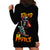 Reaper Skull Hoodie Dress I Can Fix Stupid But It's Gonna Hurt - Wonder Print Shop