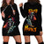 Reaper Skull Hoodie Dress I Can Fix Stupid But It's Gonna Hurt - Wonder Print Shop