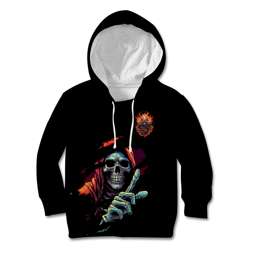 Reaper Skull Kid Hoodie I Can Fix Stupid But It's Gonna Hurt - Wonder Print Shop