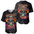 Day Of The Dead Sugar Skull Baseball Jersey Dia De Los Murtos - Wonder Print Shop