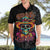 Day Of The Dead Sugar Skull Hawaiian Shirt Dia De Los Murtos - Wonder Print Shop