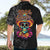 Day Of The Dead Sugar Skull Hawaiian Shirt Dia De Los Murtos - Wonder Print Shop