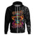 Day Of The Dead Sugar Skull Hoodie Dia De Los Murtos - Wonder Print Shop