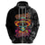 Day Of The Dead Sugar Skull Hoodie Dia De Los Murtos - Wonder Print Shop