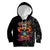 Day Of The Dead Sugar Skull Kid Hoodie Dia De Los Murtos - Wonder Print Shop