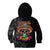 Day Of The Dead Sugar Skull Kid Hoodie Dia De Los Murtos - Wonder Print Shop