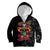 Day Of The Dead Sugar Skull Kid Hoodie Dia De Los Murtos - Wonder Print Shop