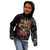 Day Of The Dead Sugar Skull Kid Hoodie Dia De Los Murtos - Wonder Print Shop