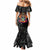 Day Of The Dead Sugar Skull Mermaid Dress Dia De Los Murtos - Wonder Print Shop