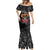 Day Of The Dead Sugar Skull Mermaid Dress Dia De Los Murtos - Wonder Print Shop