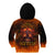 Fire Skull Kid Hoodie Of Course I'm Going To Hell I'm Just Here To Pick You Up - Wonder Print Shop