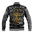 Viking Baseball Jacket Yggdrasil Pattern And Ancient Rune - Wonder Print Shop