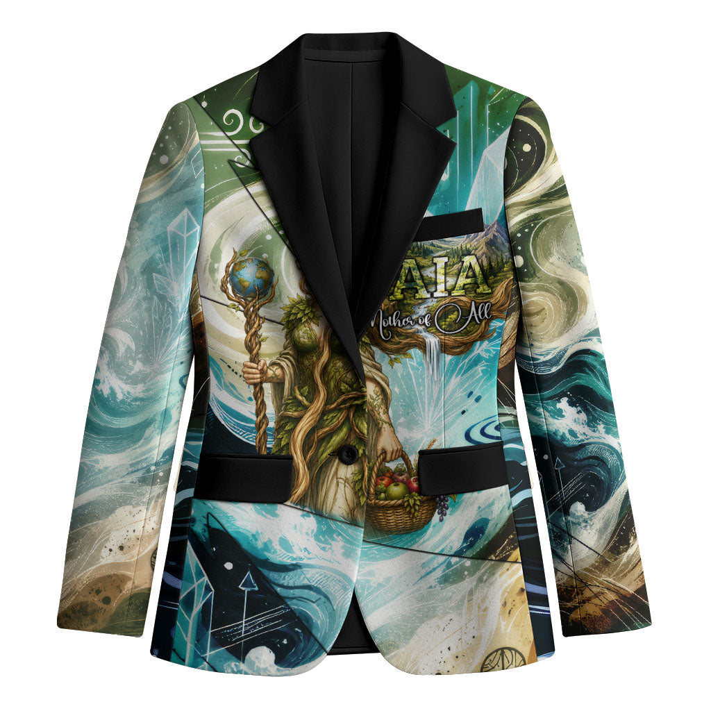 Gaia Mother Of Earth Goddess Blazer Greek Mythology Sacred Geometry Fantasy