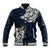 Viking Baseball Jacket Legendary Viking Boar and Intricate Norse Patterns - Wonder Print Shop