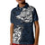 Viking Kid Polo Shirt Legendary Viking Boar and Intricate Norse Patterns - Wonder Print Shop