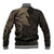 Viking Raven Baseball Jacket Wisdom in Flight - Wonder Print Shop