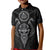 Viking Valhalla Kid Polo Shirt Odin and Drakkar Pattern - Wonder Print Shop