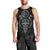 Viking Valhalla Men Tank Top Odin and Drakkar Pattern - Wonder Print Shop