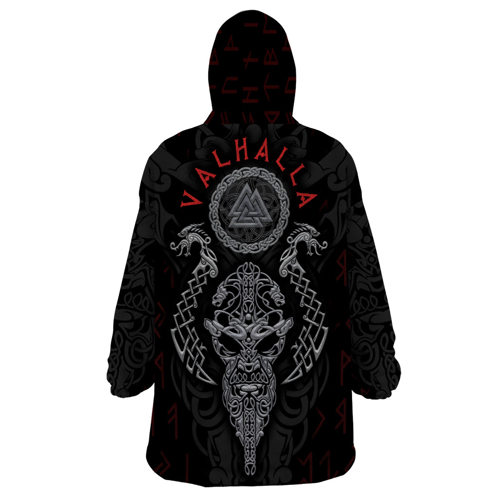 viking-valhalla-wearable-blanket-hoodie-odin-and-drakkar-pattern