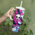 Crazy Rabbit Lady Tumbler With Handle