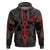 Skull Horror - Satan Symbol Grunge Hoodie - Wonder Print Shop