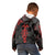 Skull Horror - Satan Symbol Grunge Kid Hoodie - Wonder Print Shop