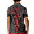 Skull Horror - Satan Symbol Grunge Kid Polo Shirt - Wonder Print Shop